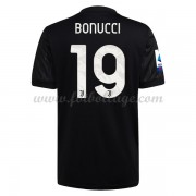Fotbollströjor Juventus 2021-22 Leonardo Bonucci 19 Bortatröja..